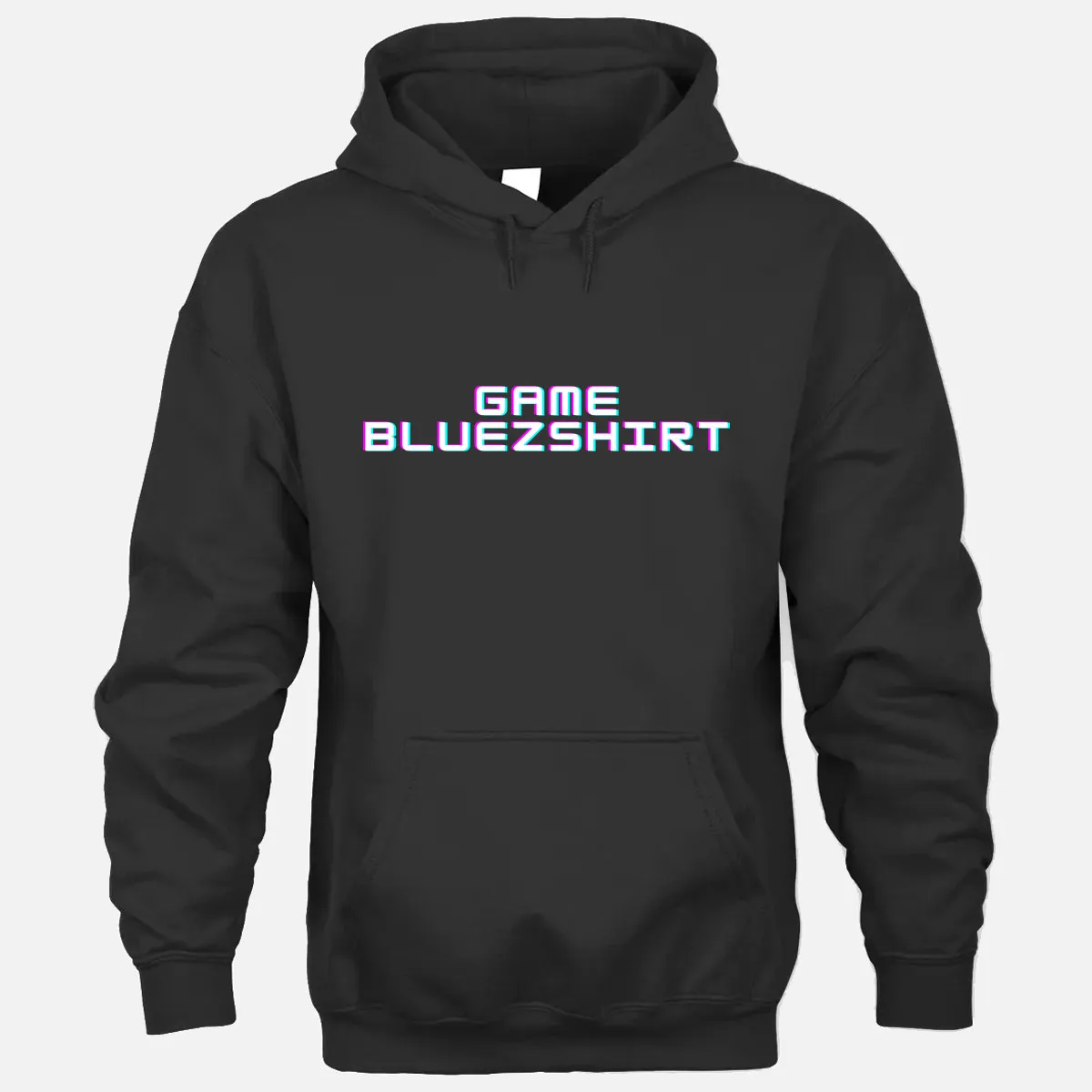 Game Bluezshirt Hoodie - Black