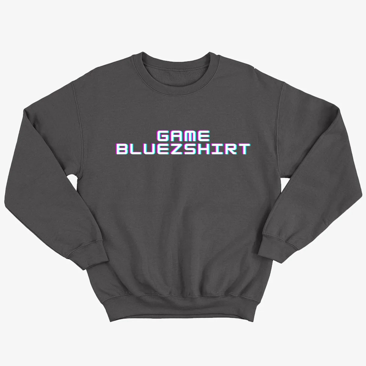 Game Bluezshirt Sweatshirt - Black