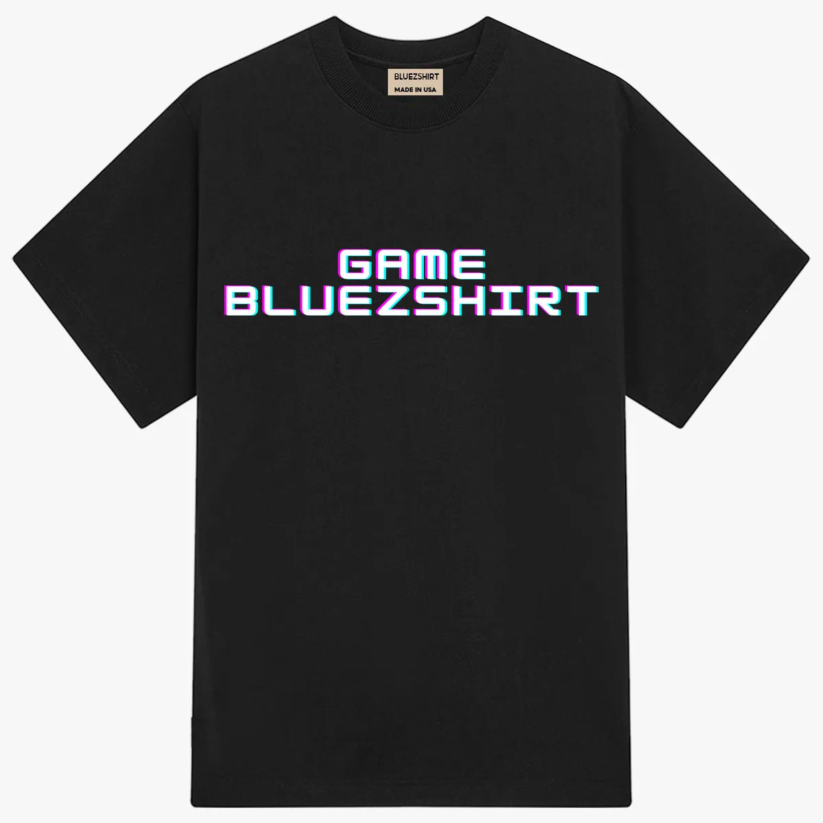 Game Bluezshirt Tee - Black