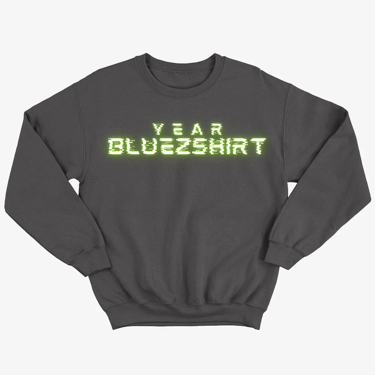 Year Bluezshirt Sweatshirt - Black